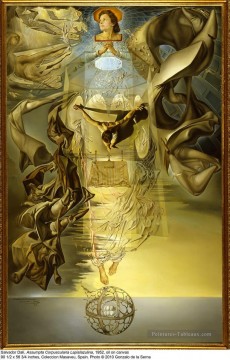 Salvador Dali Painting - Assumpta Corpuscularia Lapislazulina Salvador Dali